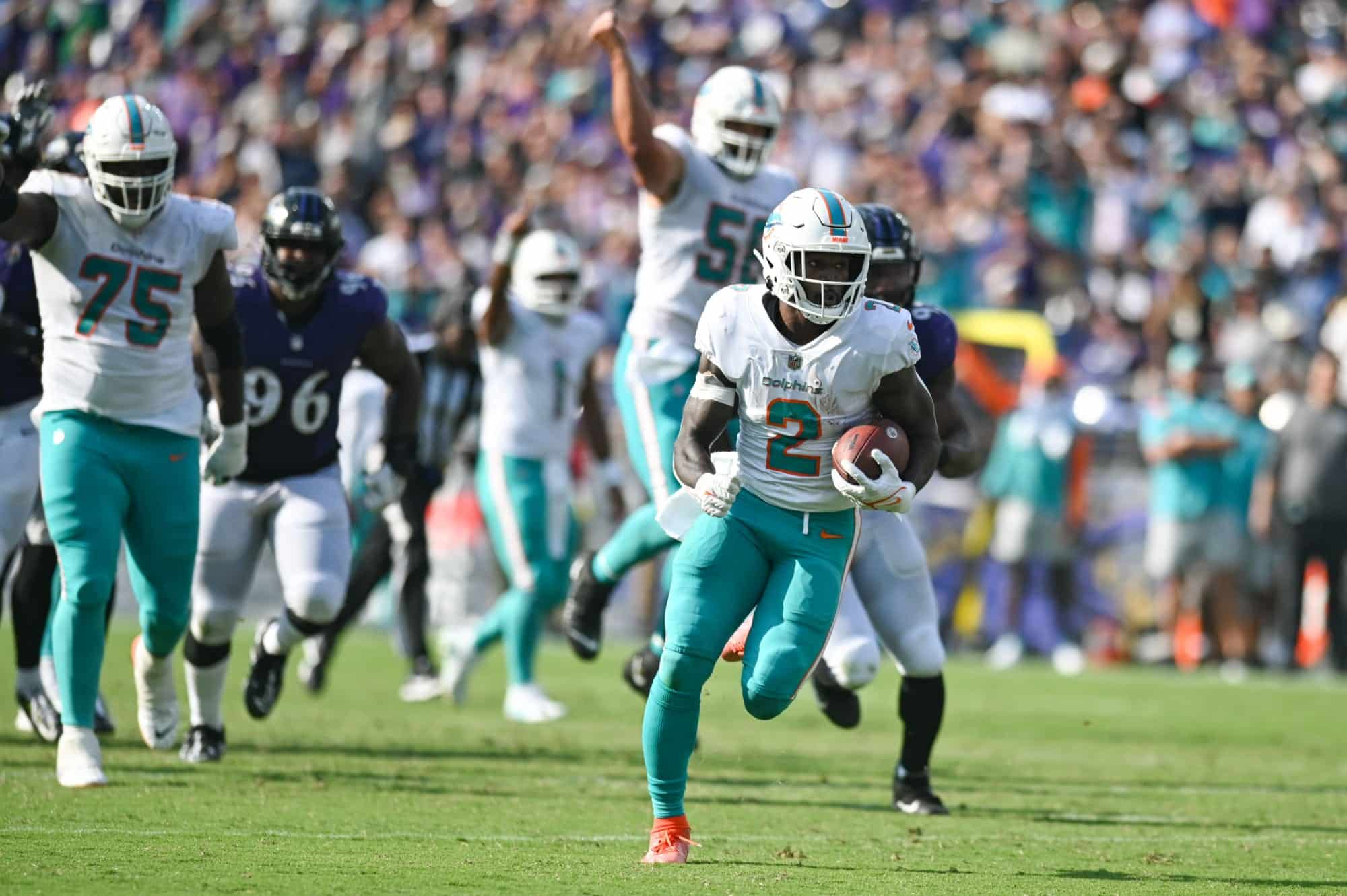 10 RB sleepers to target for fantasy football Week 8
