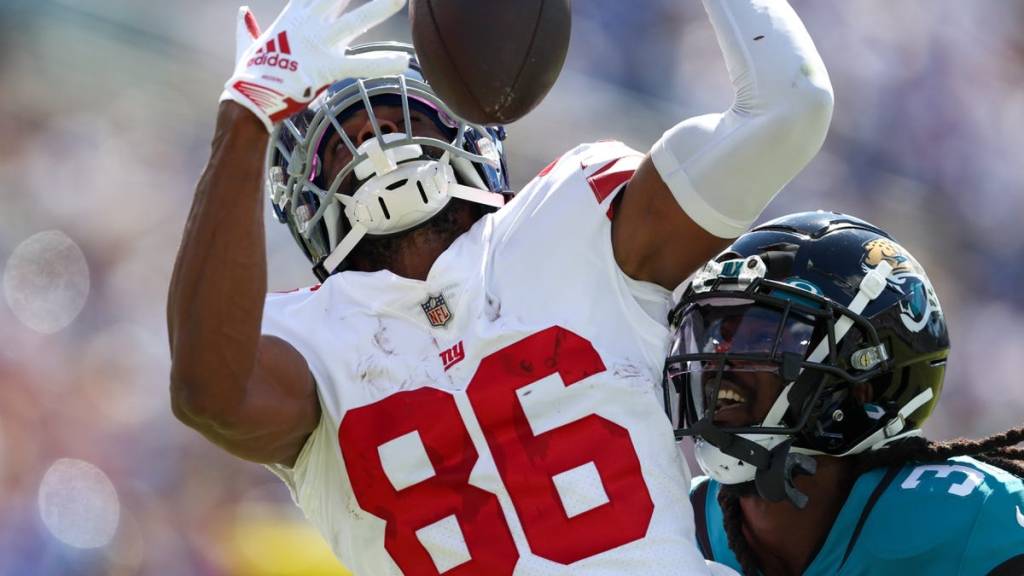 Darius Slayton player props odds, tips and betting trends for Week 8 | Giants vs. Seahawks