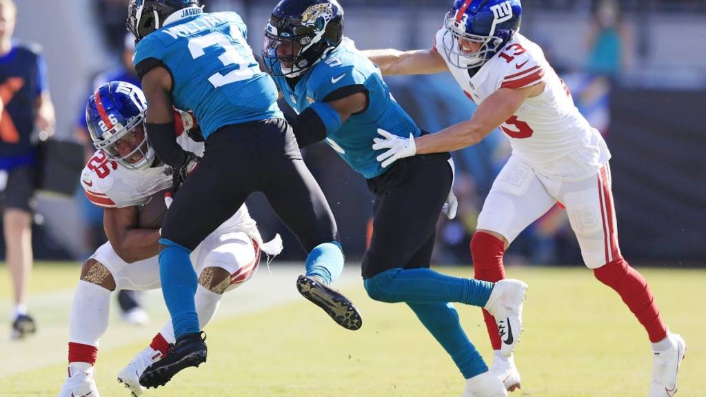 Saquon Barkley player props odds, tips and betting trends for Week 8 | Giants vs. Seahawks