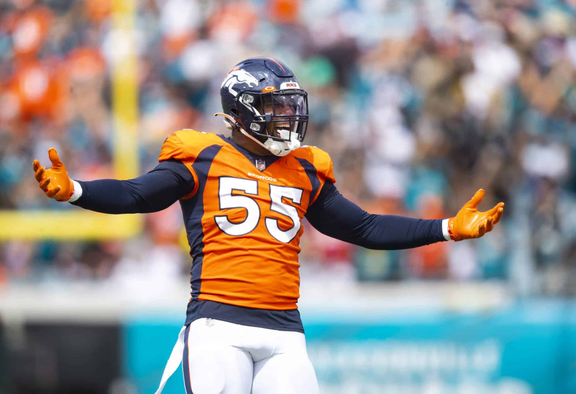 3 teams that need to call Broncos about Bradley Chubb trade