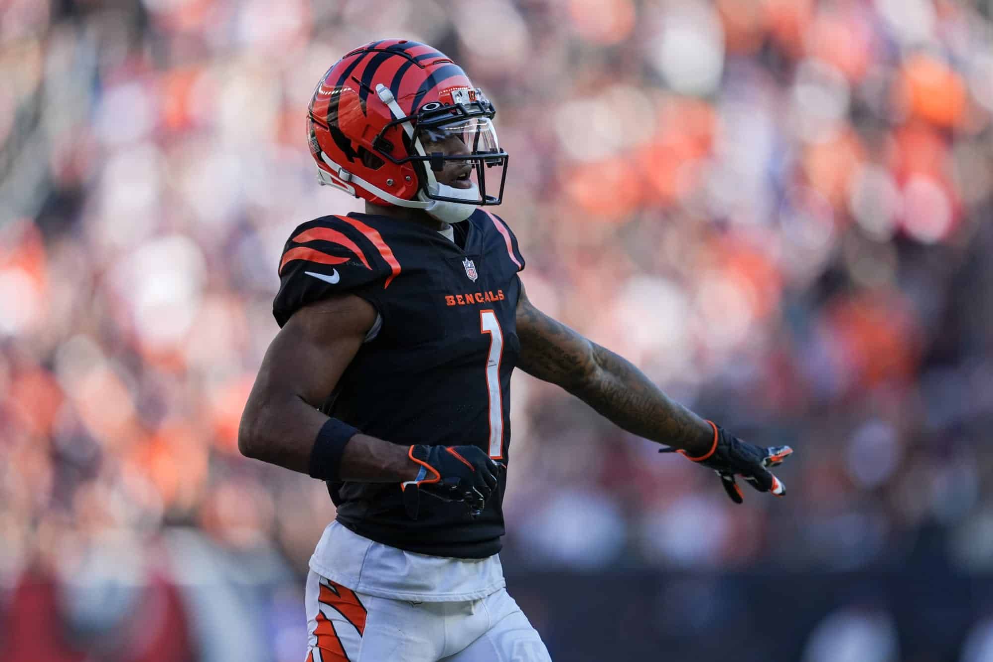 5 fantasy football waiver wire replacemens for Bengals wide receiver Ja'Marr Chase