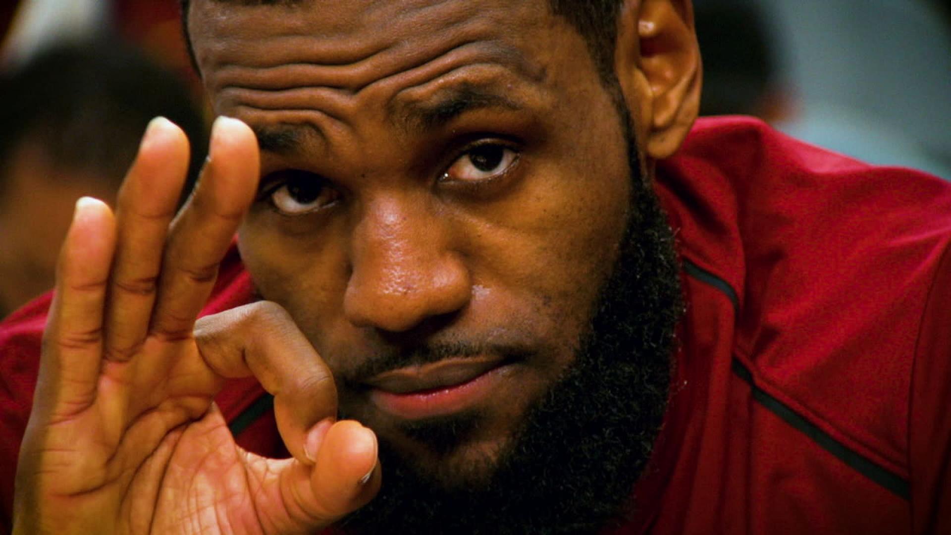 Adam Silver: "I'm thrilled that LeBron aspires to be an NBA team owner"