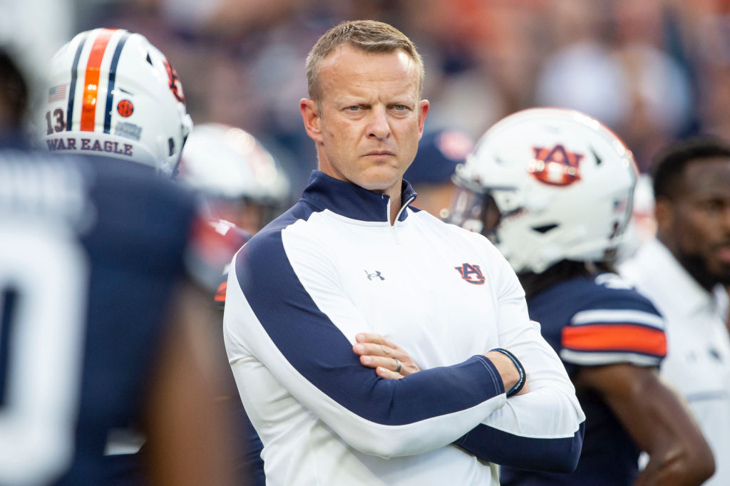 Auburn Fires Head Coach BRYAN HARSIN