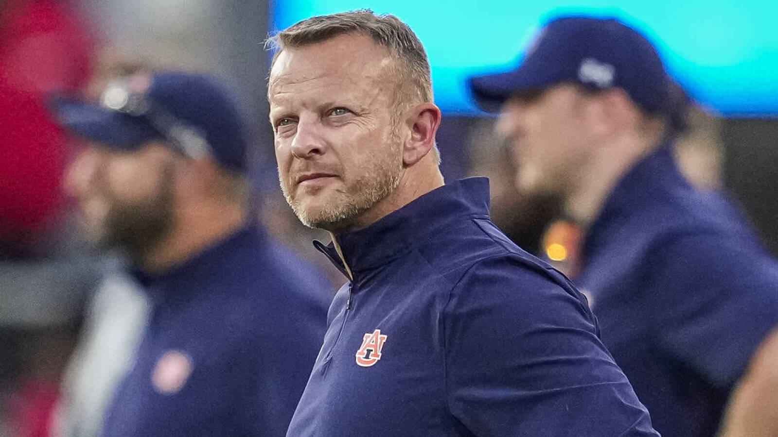 Auburn fires football coach Bryan Harsin