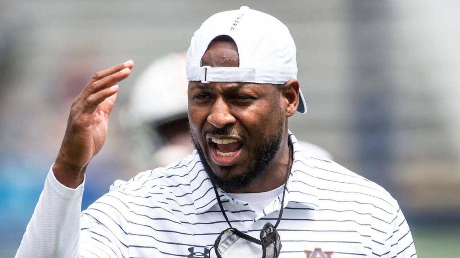 Auburn selects former RB Williams as interim HC