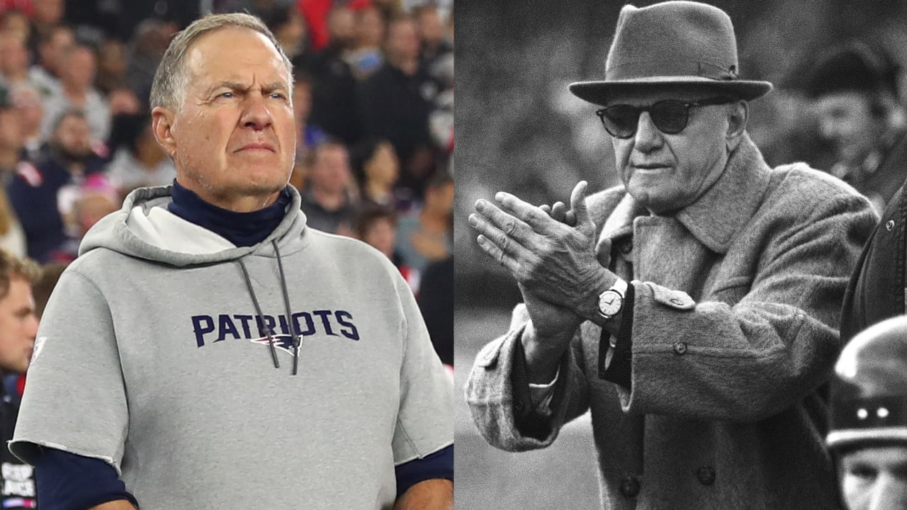 Bill Belichick wins 325th career game (including playoffs), passing George Halas for second all time