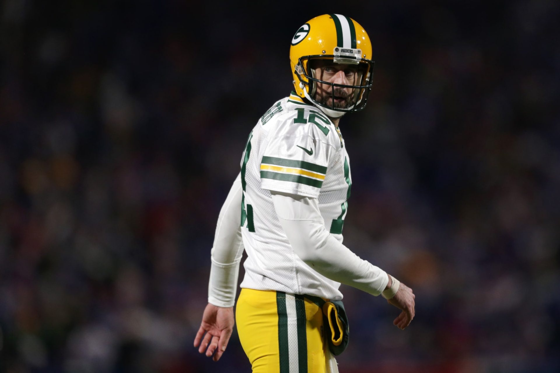 Bills may have broken Aaron Rodgers in the best possible way