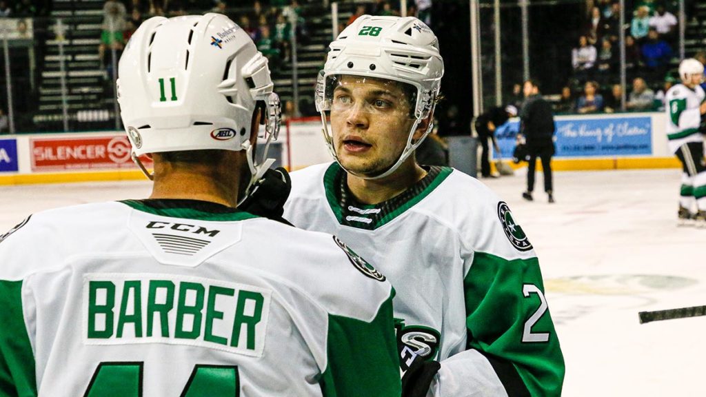 Blumel comes full-circle with recall to Dallas