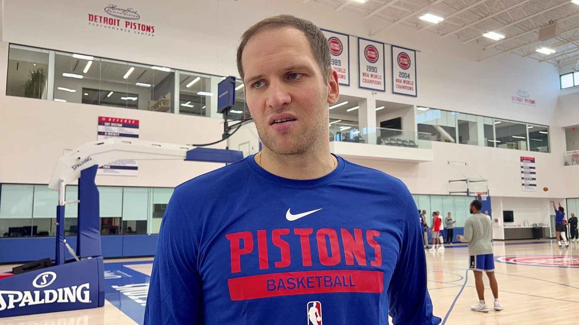 Bojan Bogdanovic agrees on an extension with the Pistons