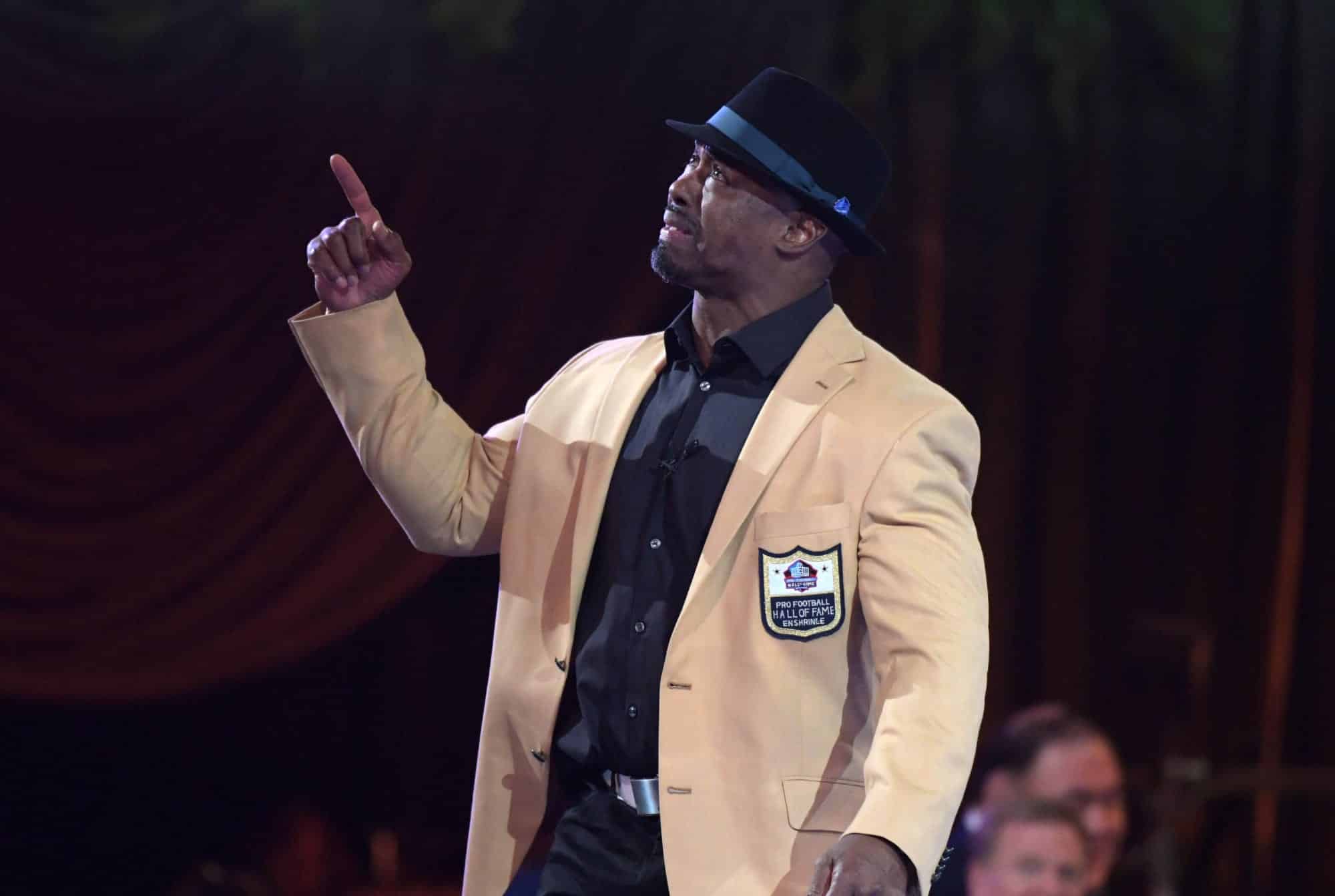 Brian Dawkins talks Barry Sanders and proudest NFL moment