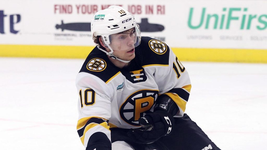Bruins’ Merkulov adjusting to pro game