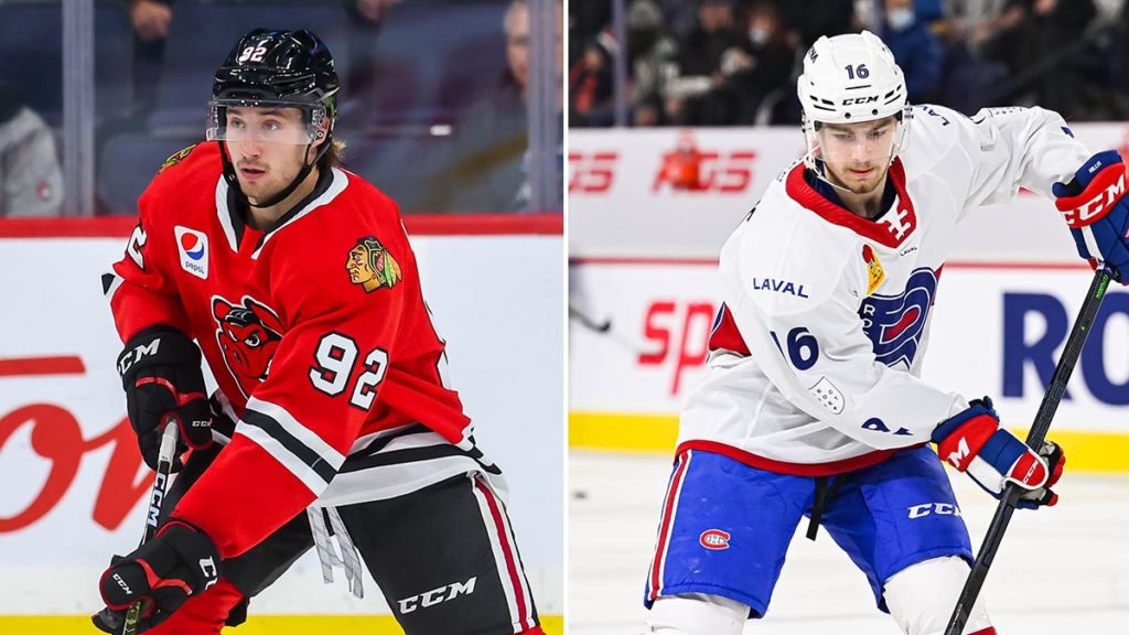 Canadiens, Blackhawks make deal