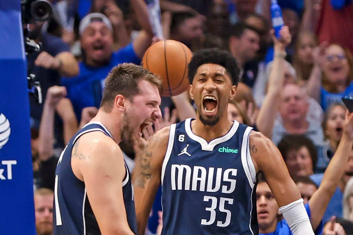Christian Wood enjoying playoff atmosphere-like feeling in Mavs ripping vs Grizzlies
