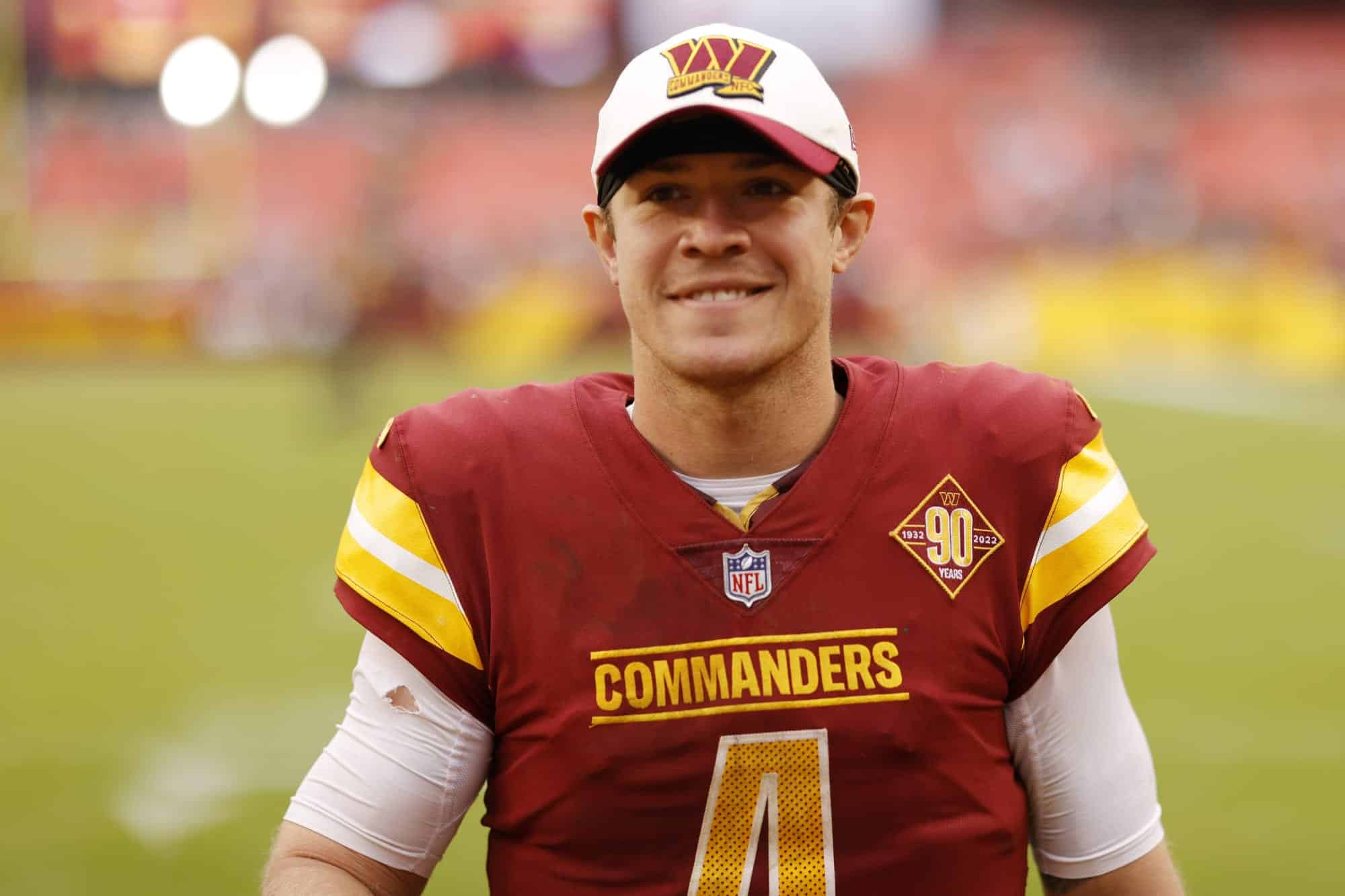 Commanders win puts $125K in Taylor Heinicke's pocket