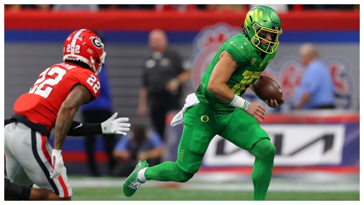 Confident Bo Nix Is Playing So Well He Wants Another Shot At Georgia