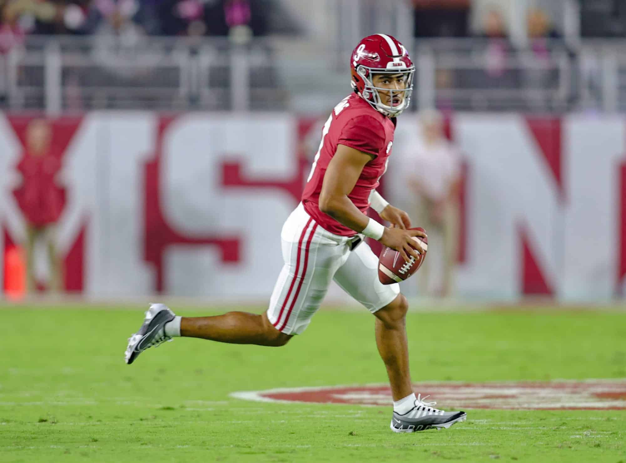 Could QBs go 1-2-3 in the first round?