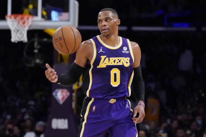 Russell Westbrook Lakers