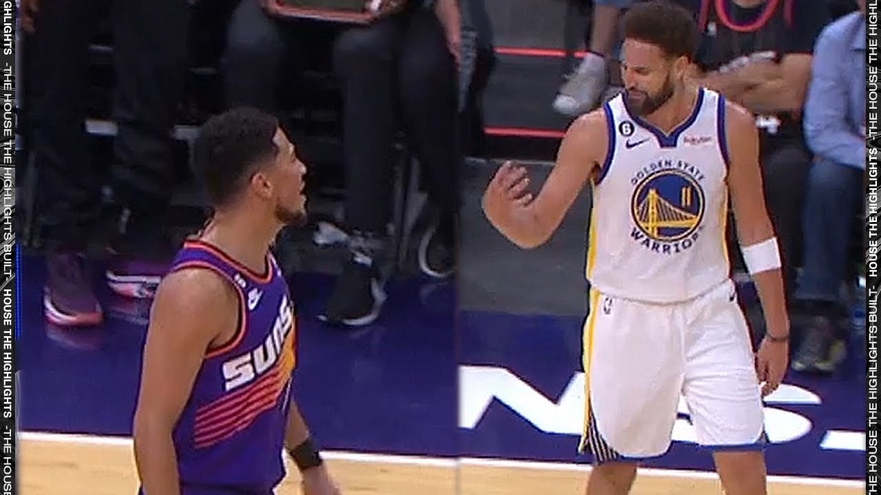 Devin Booker reveals what Klay Thompson was telling him