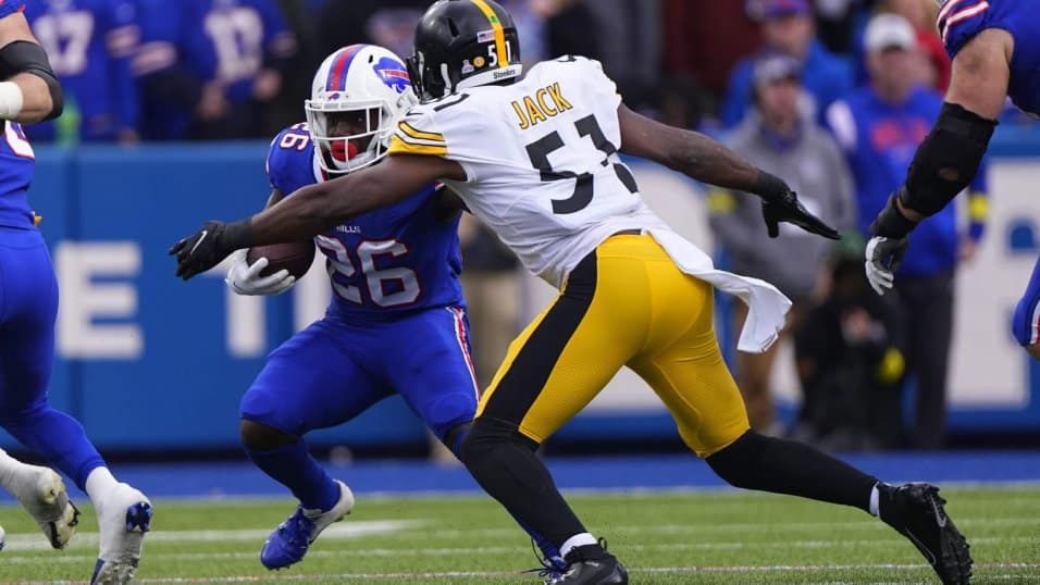 Fantasy Football: Week 8 IDP rankings and tiers | Fantasy Football News, Rankings and Projections
