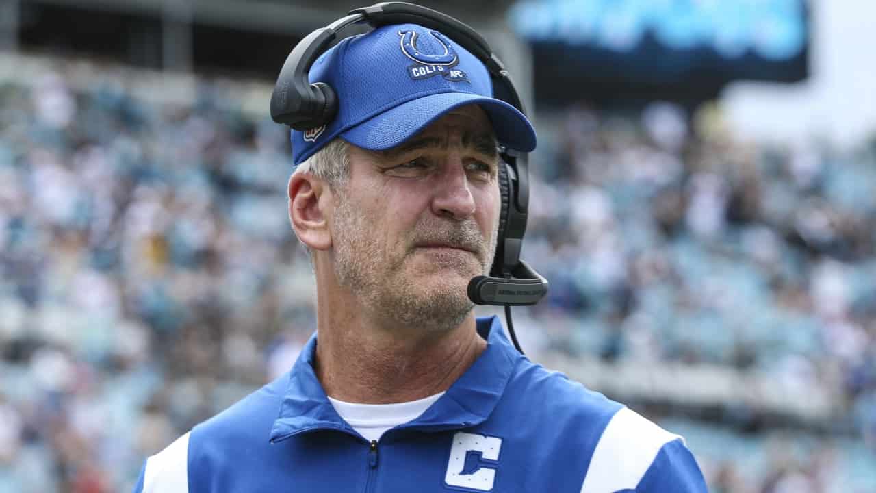 Frank Reich: Colts not 'waving the white flag' with move to start Sam Ehlinger over Matt Ryan