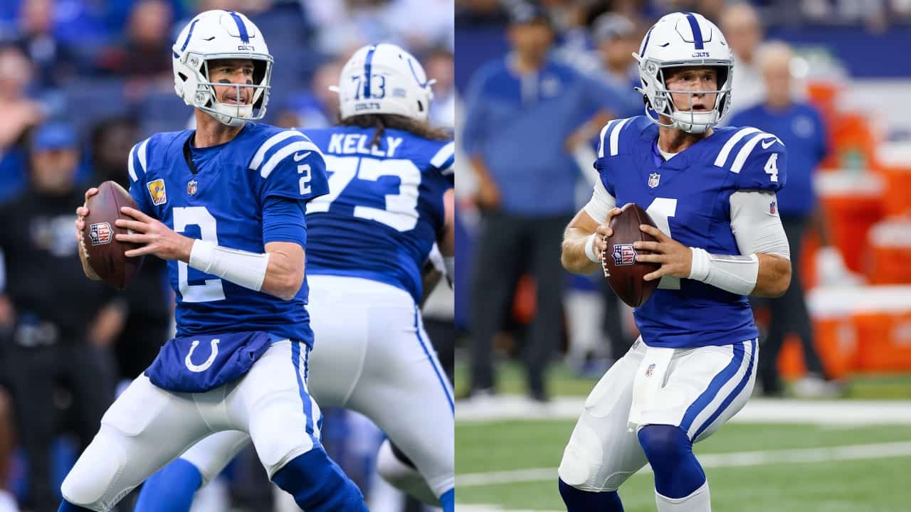 Frank Reich names Sam Ehlinger as Colts' starting quarterback for rest of season over Matt Ryan