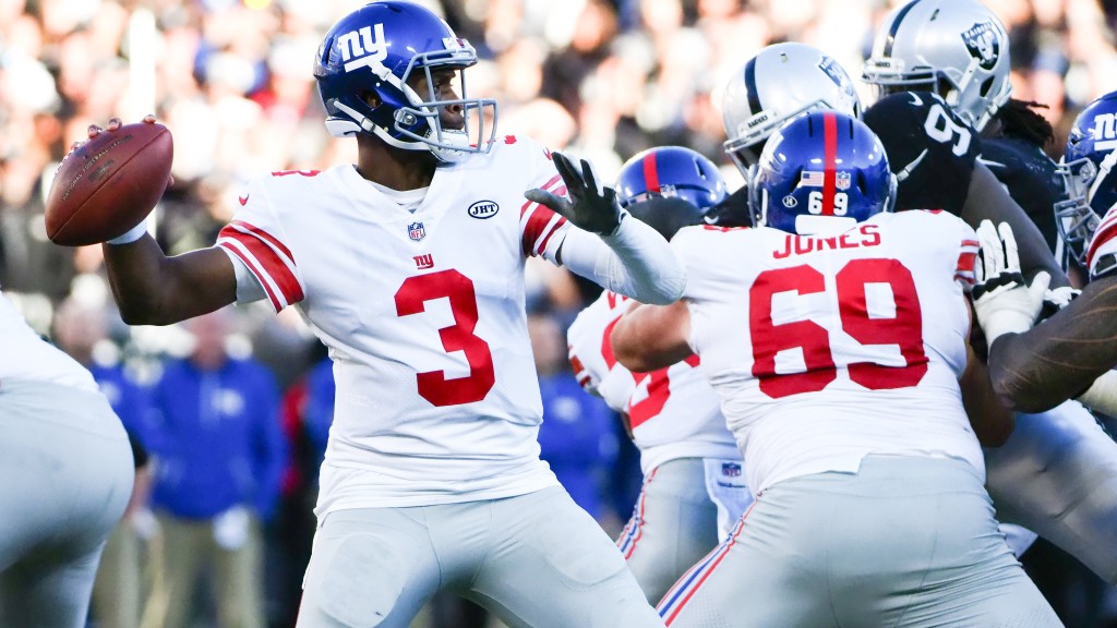 Giants’ Eli Manning benched for Geno Smith
