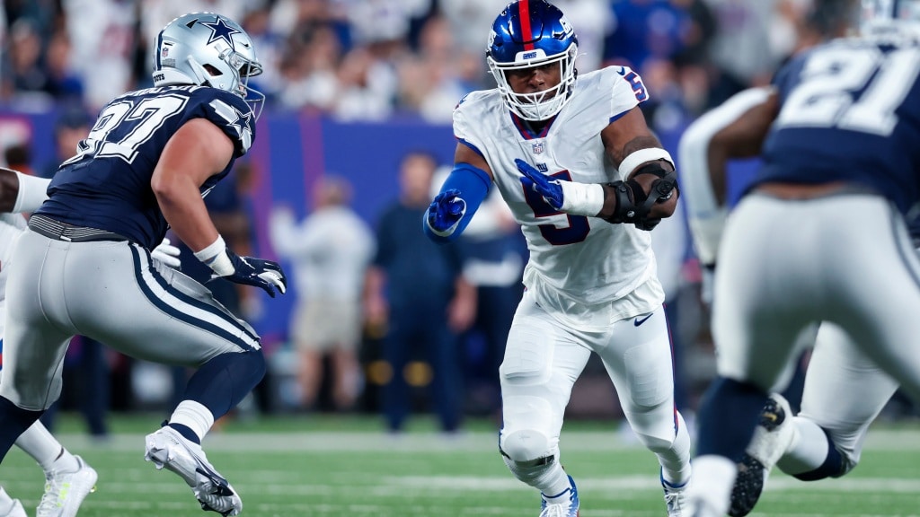 Giants’ Kayvon Thibodeaux on lack of holding calls: Gotta sell it more