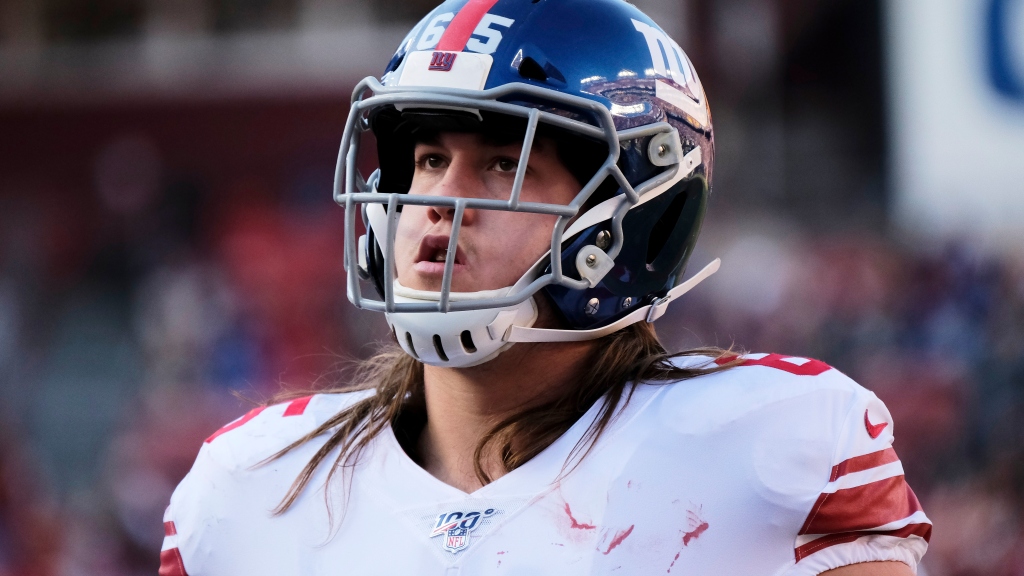 Giants’ Nick Gates completes incredible comeback with Week 8 return