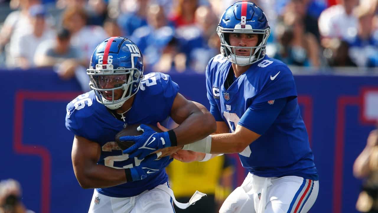 Giants need to re-sign Daniel Jones, Saquon Barkley; plus, top 5 game wreckers and Sam Ehlinger's traits