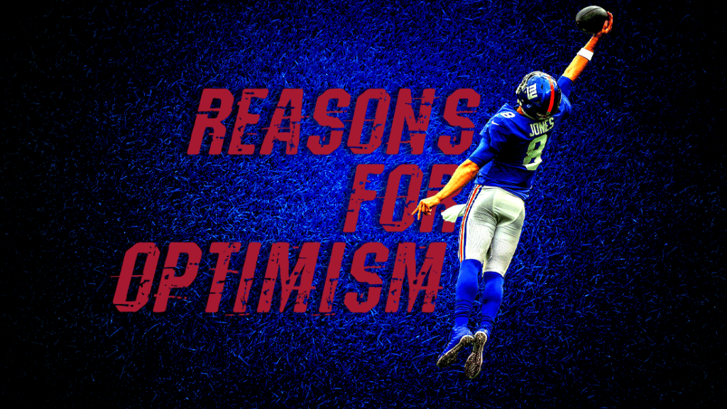 Giants vs. Seahawks: 3 reasons for optimism in Week 8