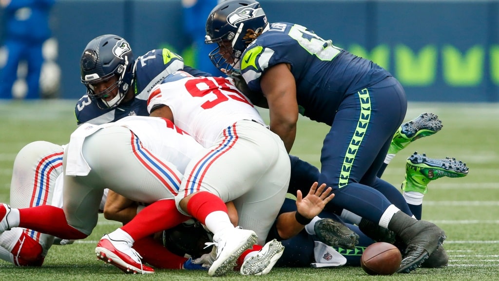 Giants vs. Seahawks: 5 biggest storylines for Week 8