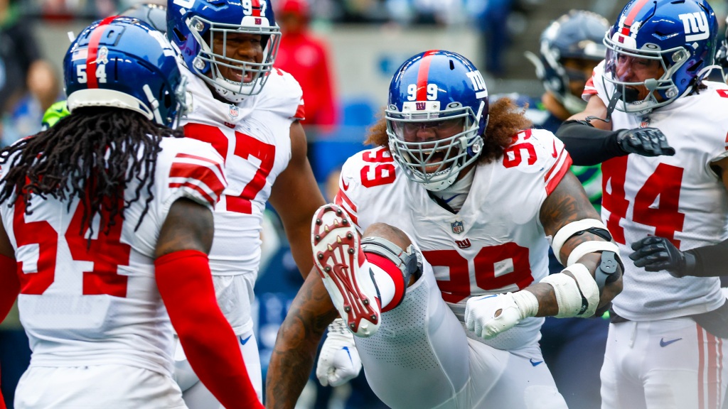 Giants vs. Seahawks: Best photos from Week 8