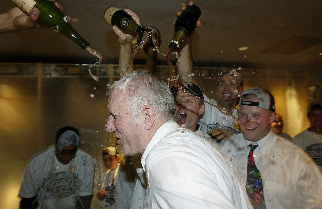 Gregg Popovich calls water ‘awful stuff’