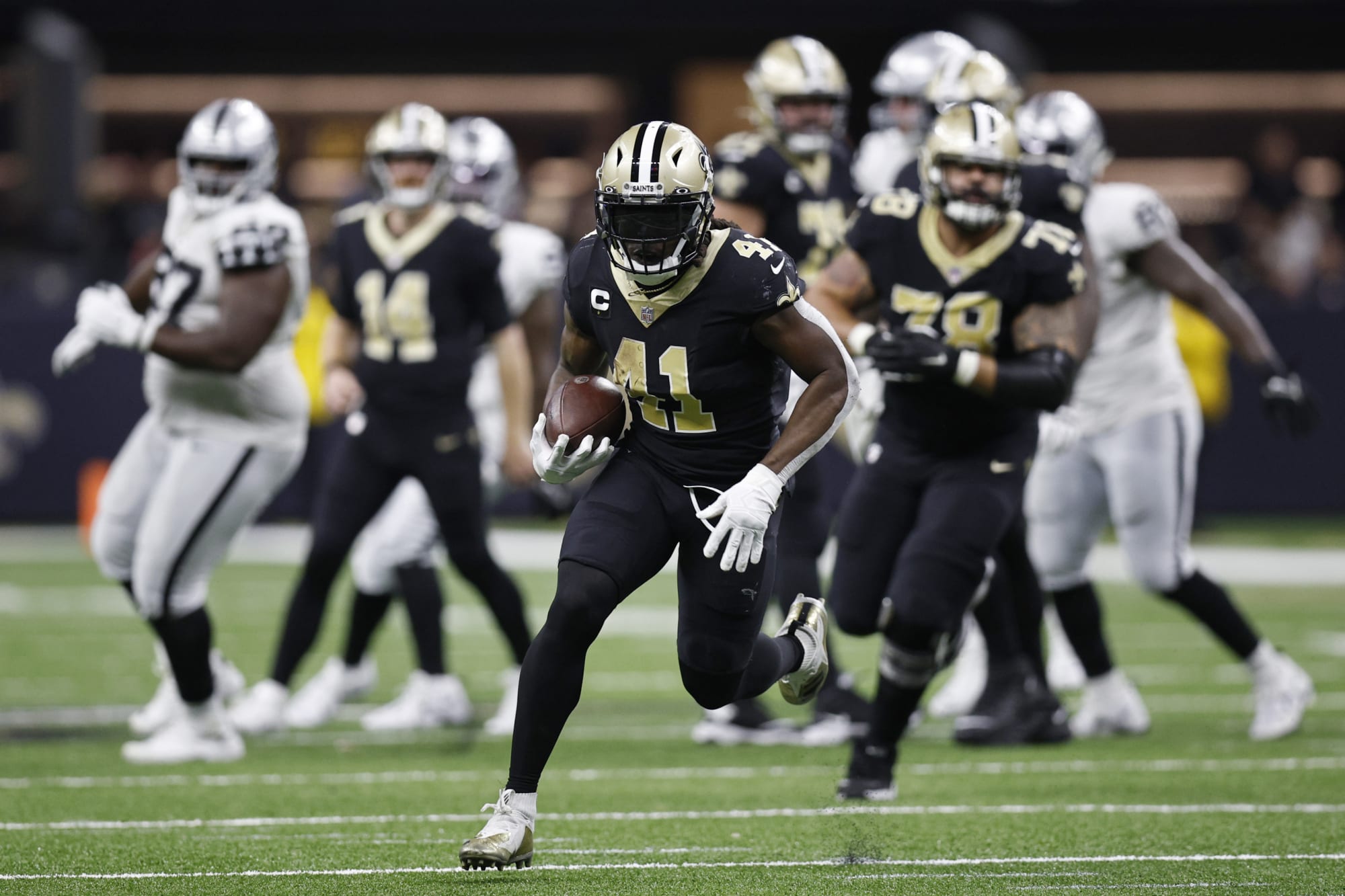 How Alvin Kamara trade talk may have saved the Saints season