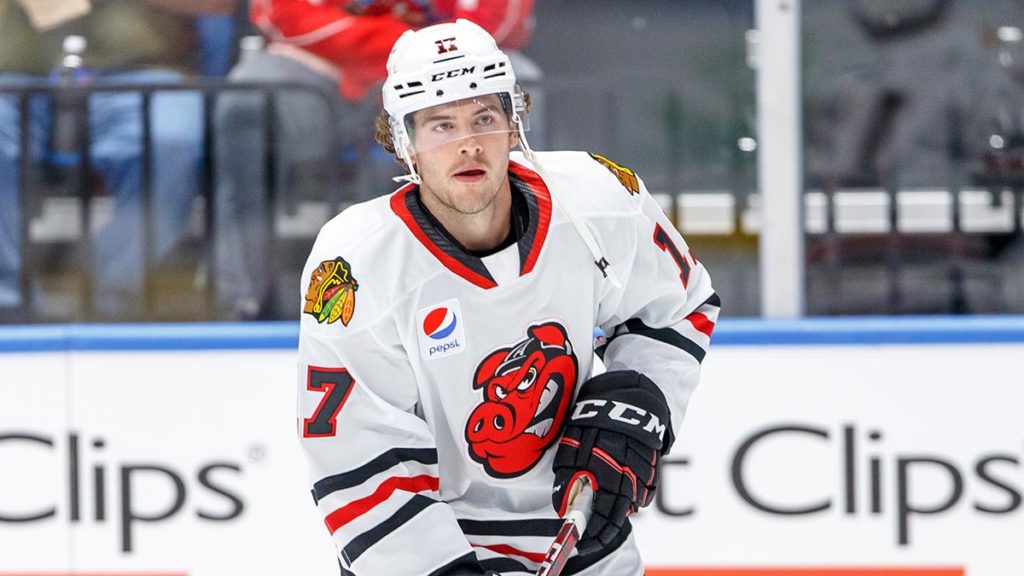 IceHogs’ Gust named AHL Player of the Week