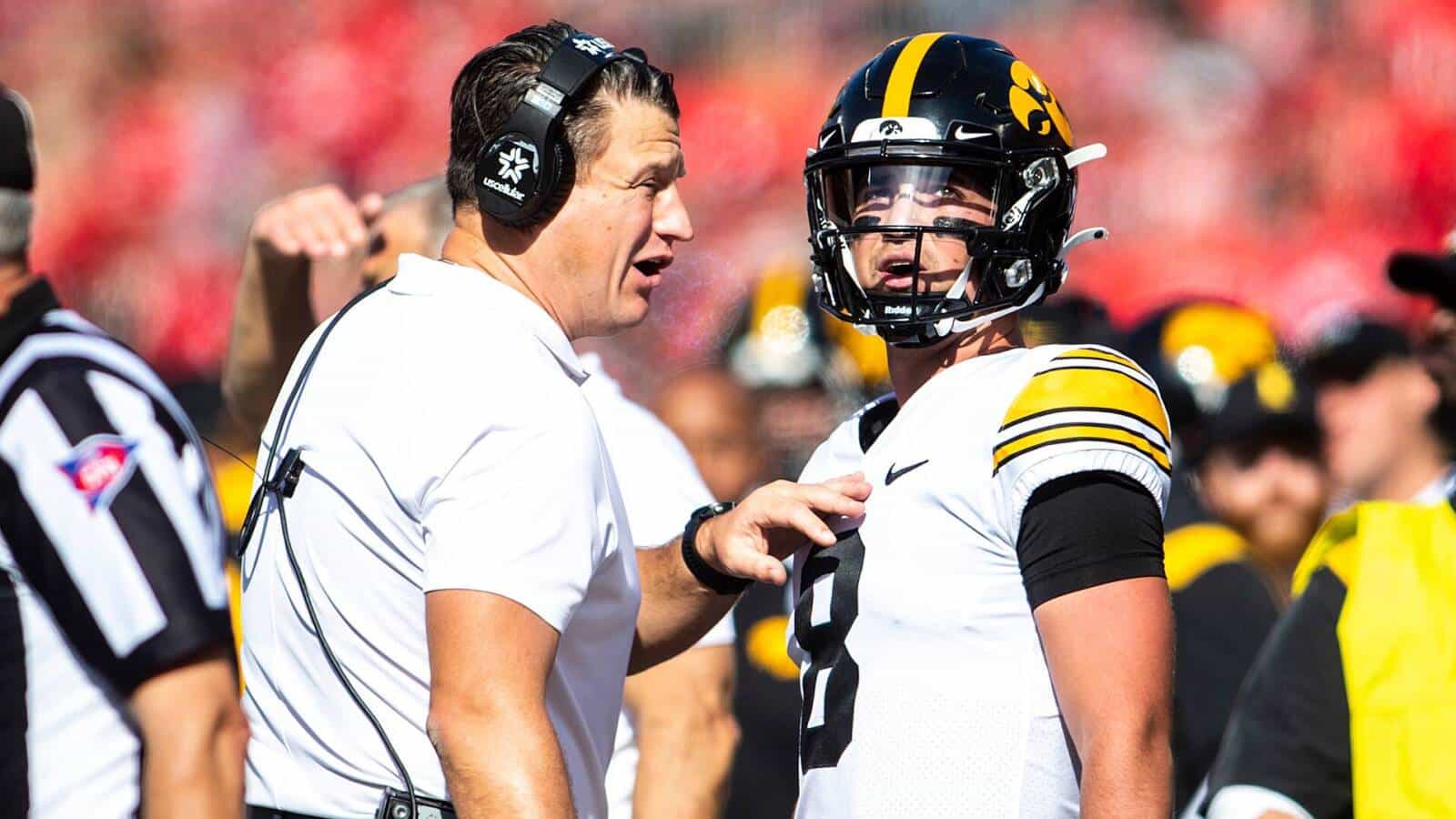 Iowa's offense has not scored TD in last 134:56 of game time