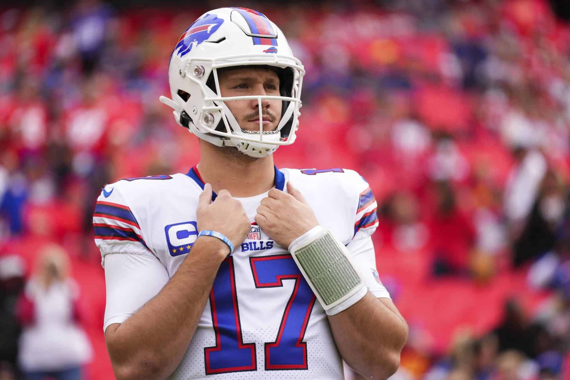 Josh Allen running unprecedented MVP gauntlet in pursuit of his own