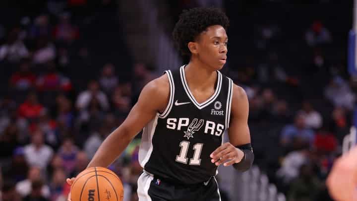 Josh Primo issues statement after unforeseen waive made by Spurs