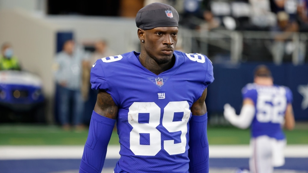 Kadarius Toney, Kenny Golladay remain out