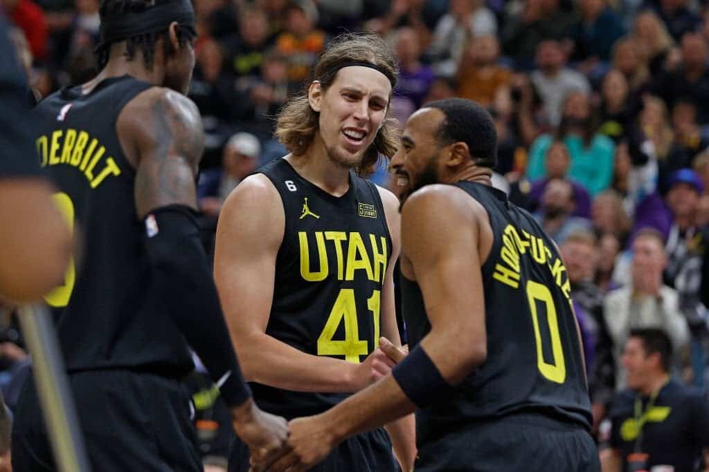Kelly Olynyk: “You never know who’s gonna step up any night”