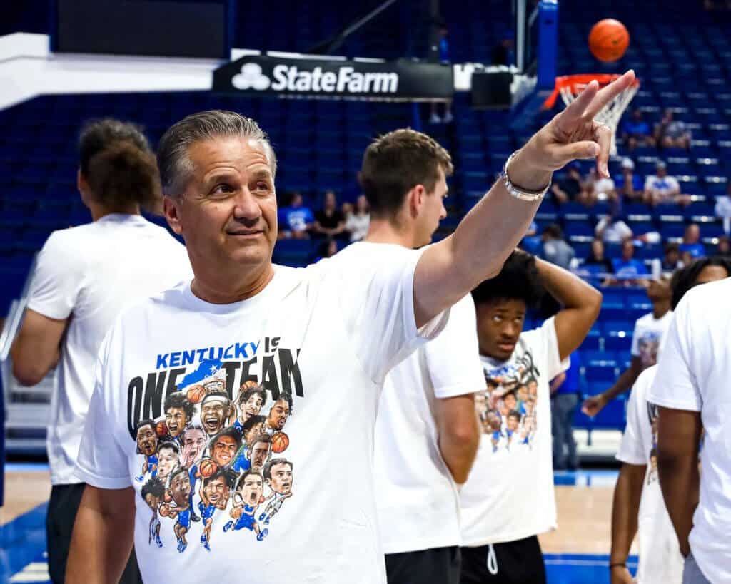 Kentucky’s John Calipari pushes for summer college basketball, scoffs at retirement talk
