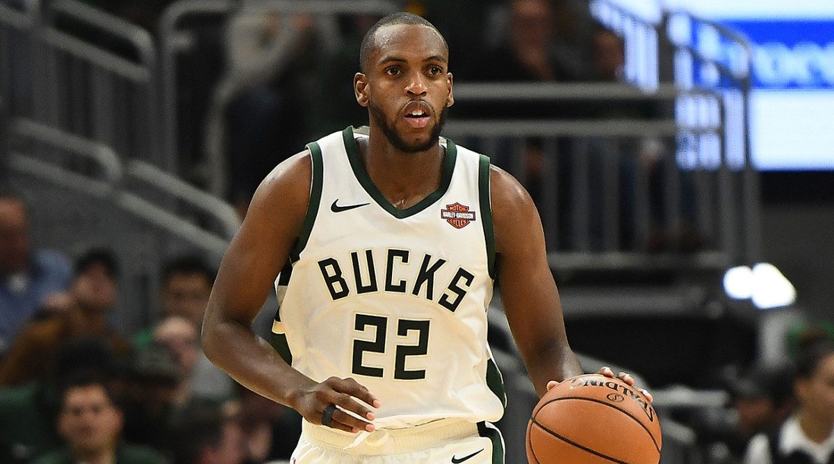Khris Middleton of the Bucks
