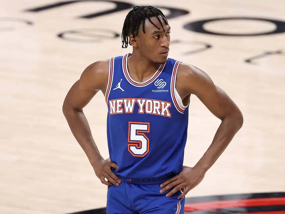 Knicks pick up options on Immanuel Quickley, Quentin Grimes