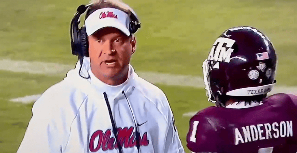 Lane Kiffin Claps Back At Texas A&M DB Who Tried To Talk Smack
