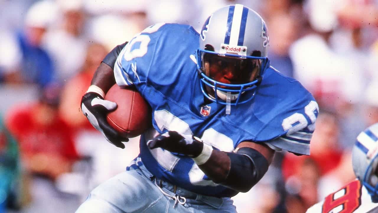 Lions announce Barry Sanders will receive statue at Ford Field in 2023