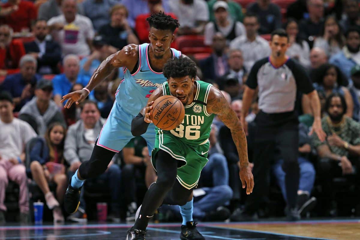 Marcus Smart Jimmy Butler