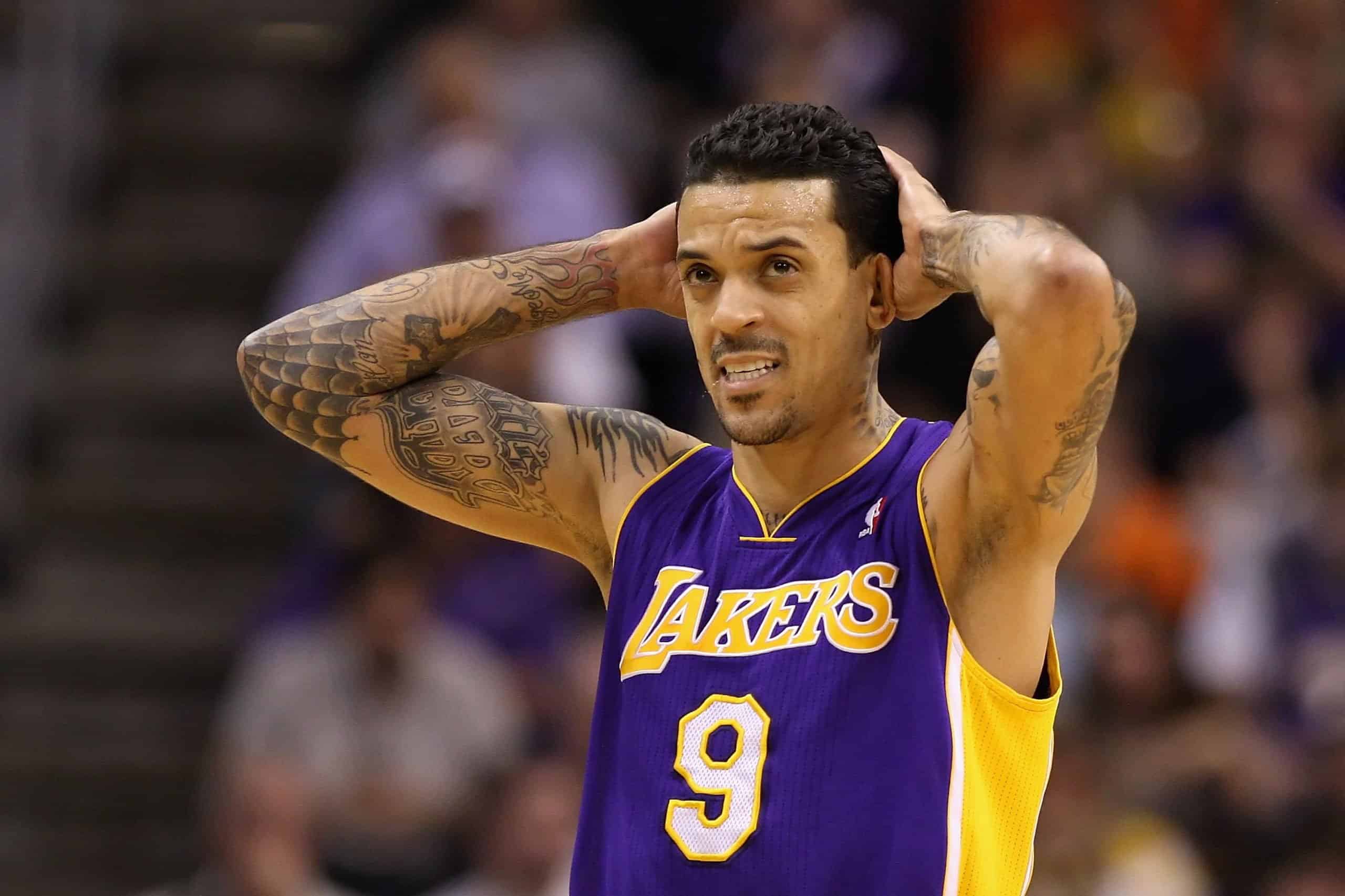 Matt Barnes thinks lack of athleticism is the reason WNBA isn't as popular as NBA