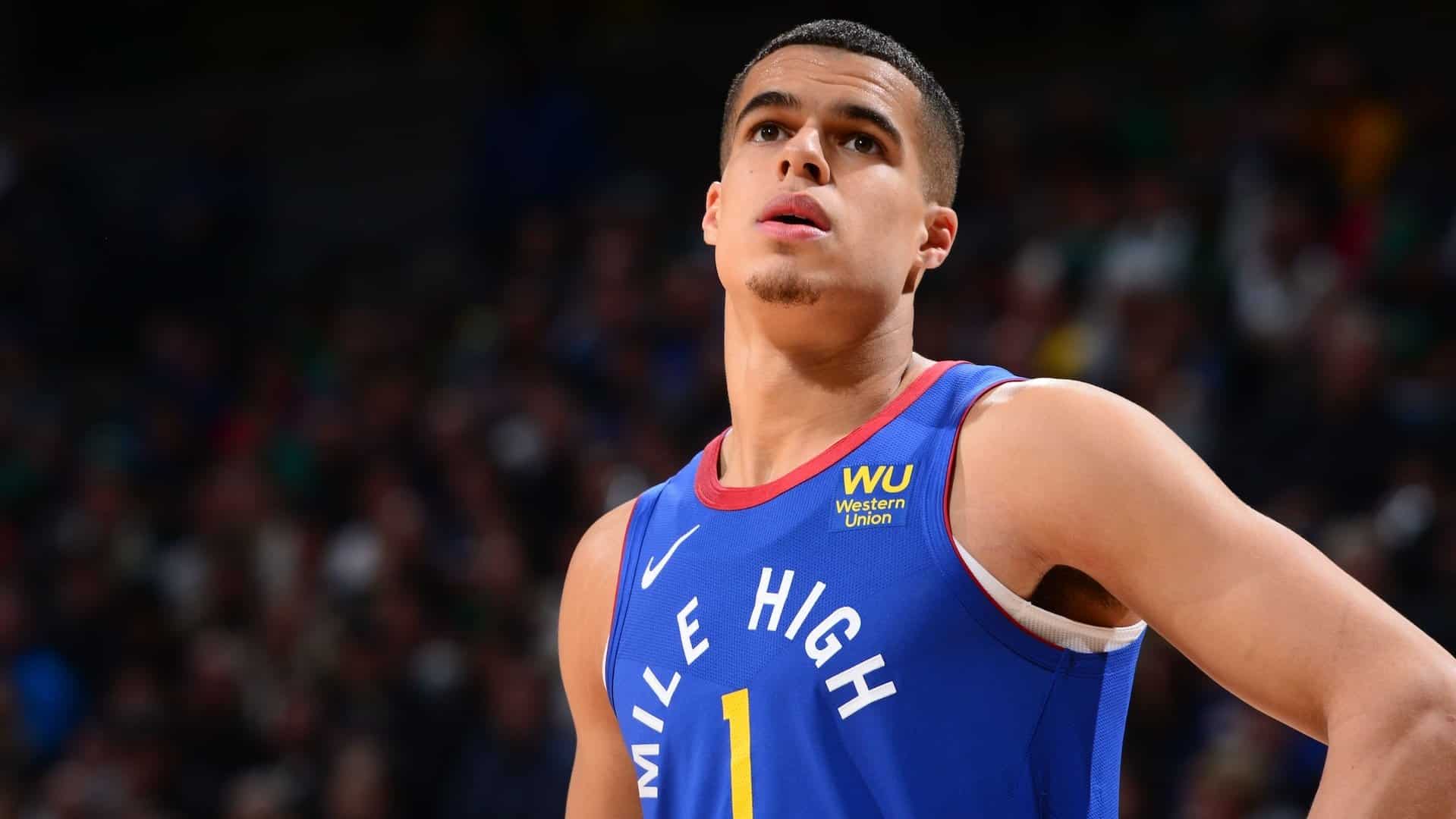 Michael Porter Jr. (lumbar management) to miss Nuggets-Lakers bout