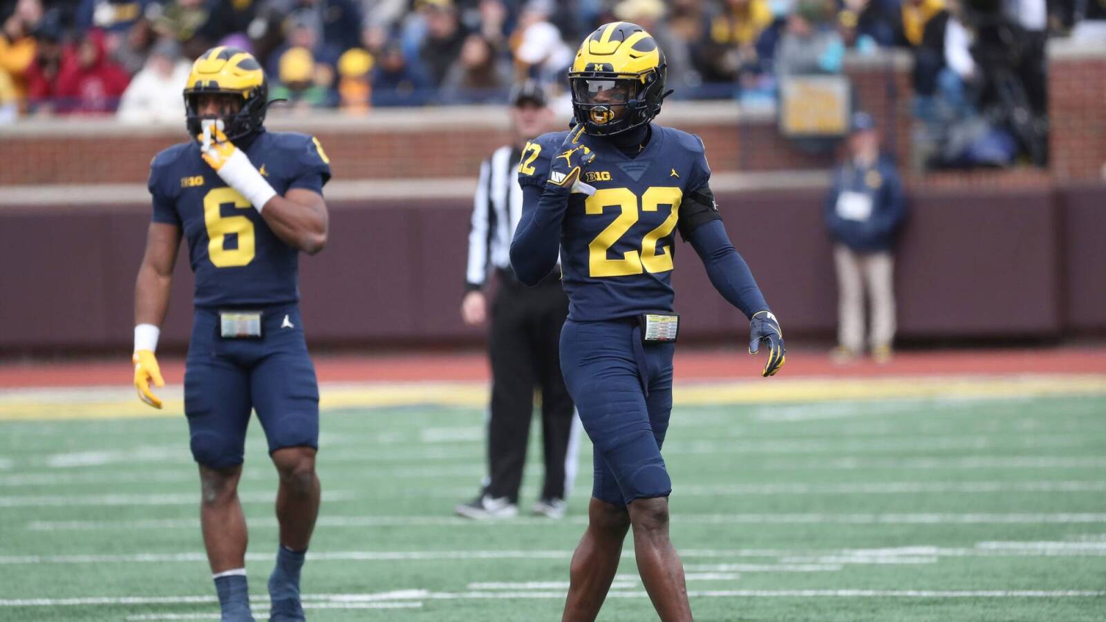 Michigan DB Gemon Green to press charges after tunnel attack