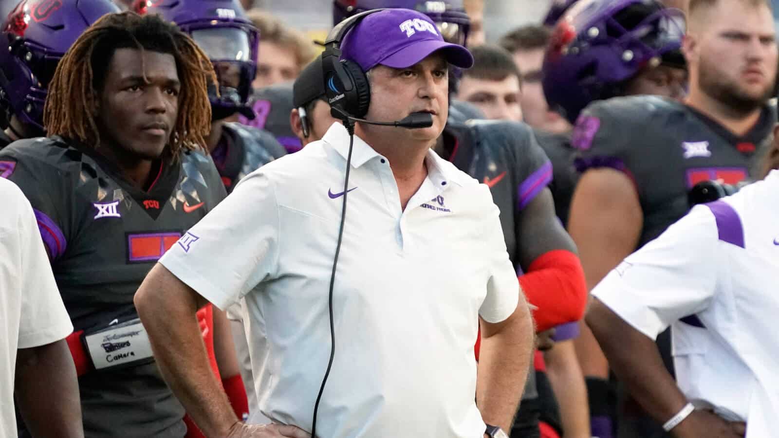 Mission is clear for No. 8 TCU: Stay hot or miss CFP again